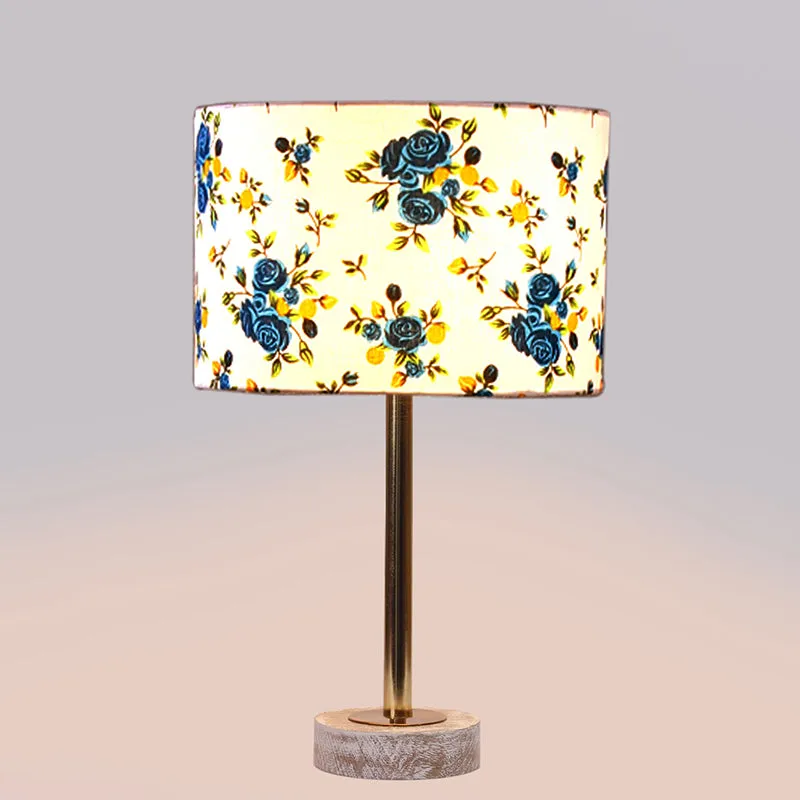 Raffina Rodin Wooden Table Lamp - Multicolor media 5