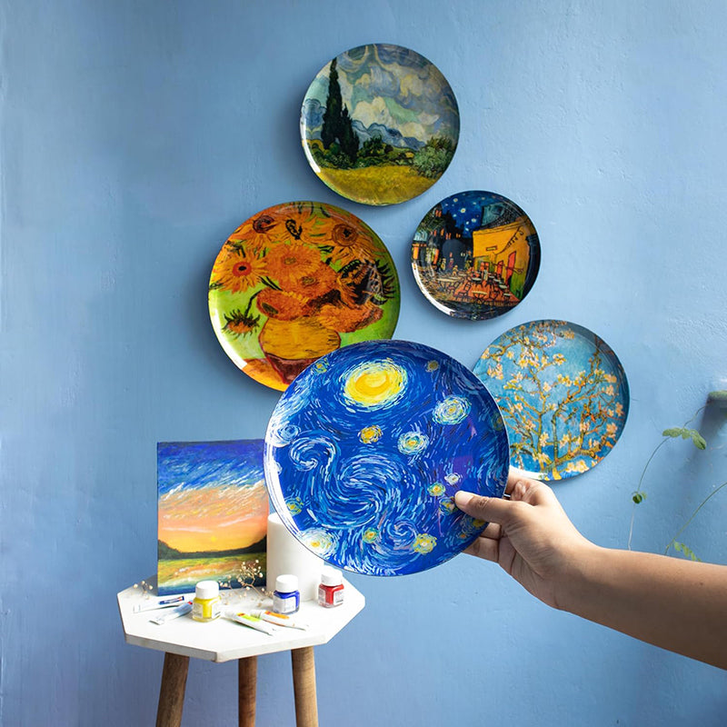 Gondh Dreams Wall Plate - Set Of Five media 3