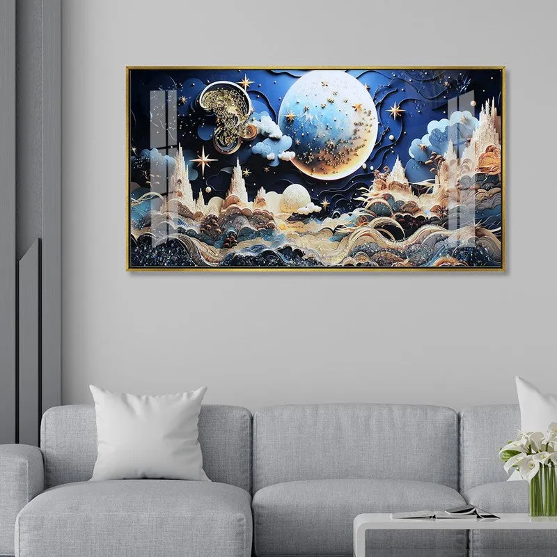 Celestial Night Wall Art media 1
