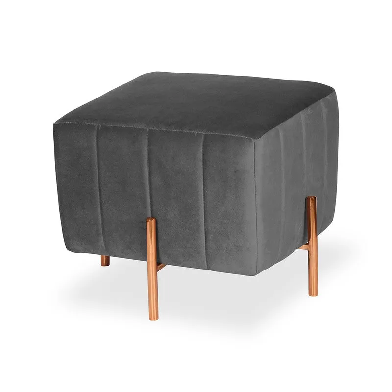 Brixa Restella Ottoman - Grey media 4