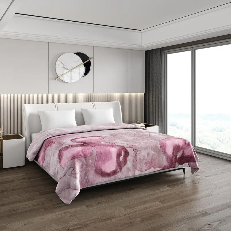 Monte Carlo Blush Whisper Blanket - 1000 GSM media 1