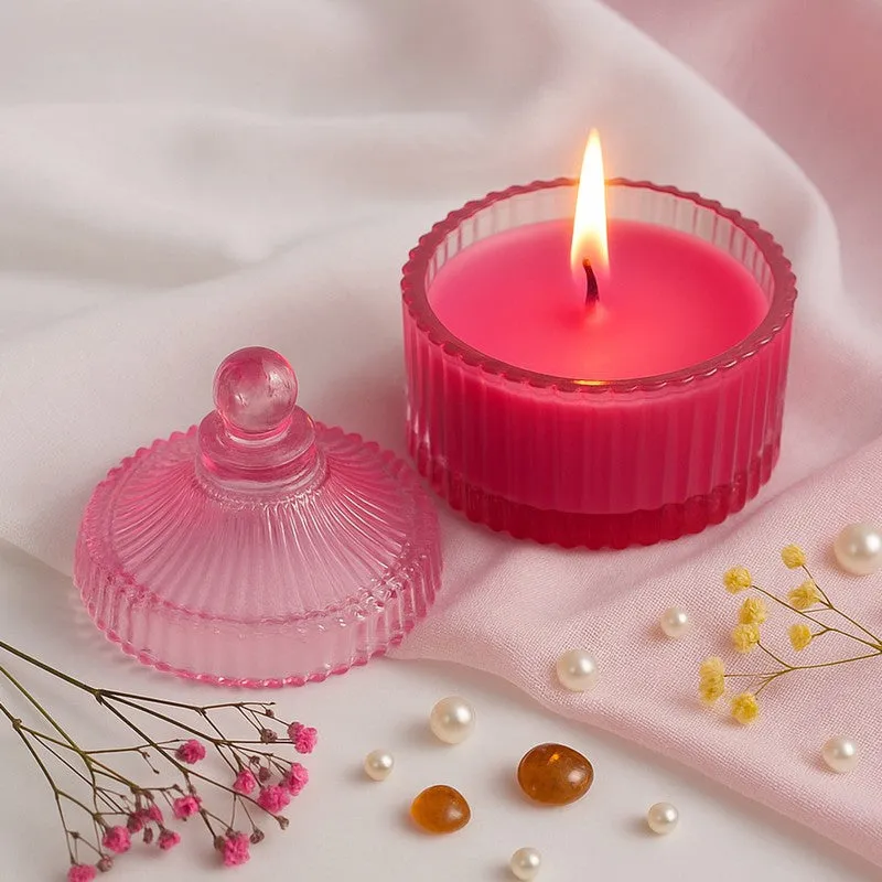 Aesthetic Home Scented Candle media 3