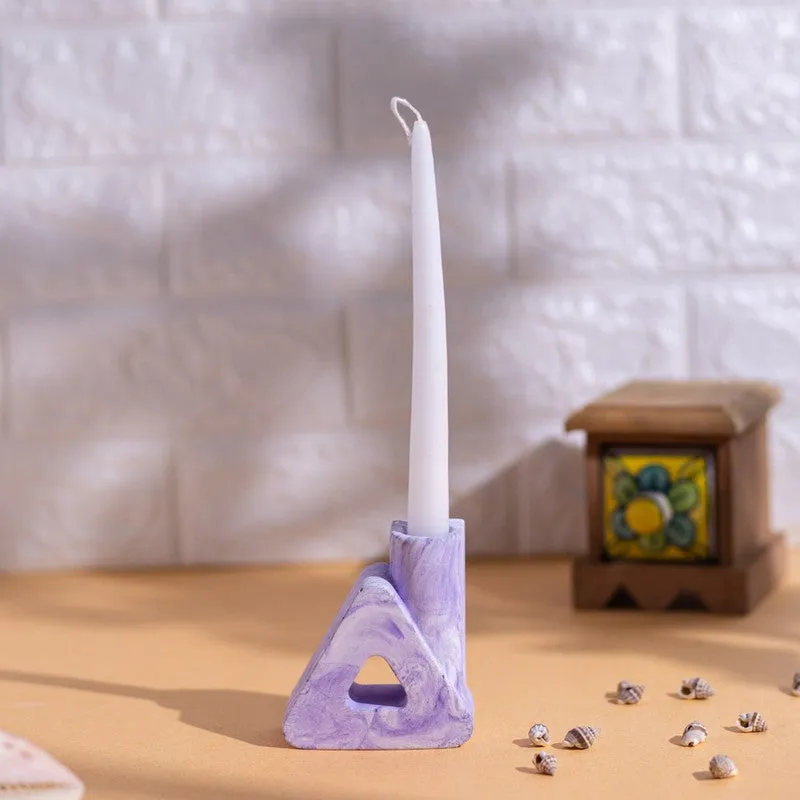 Trimney Candle Holder - Purple media 1