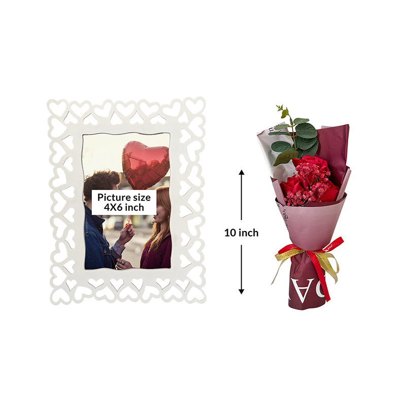 Amour Toujours Valentine's Gift Box - Two Piece Set media 5