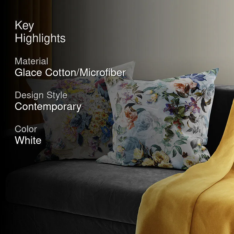 Blanche Printed Cushion Cover Set - Set Of Two media 2