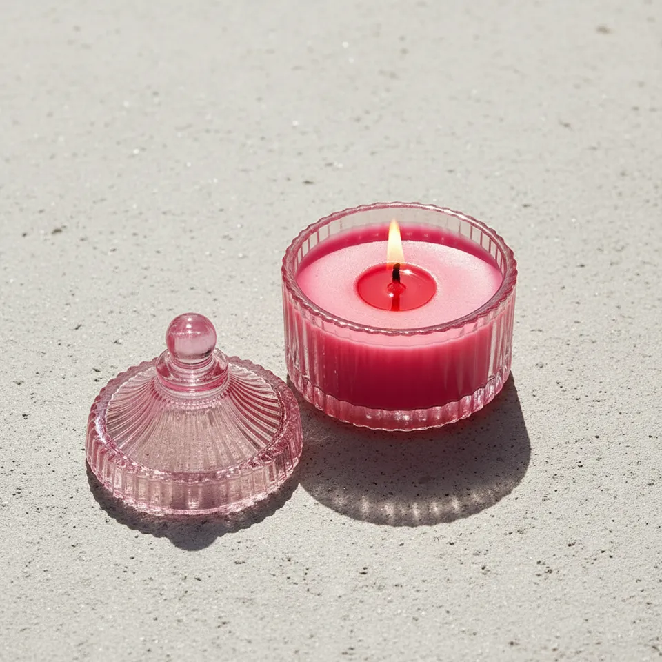 Aesthetic Home Scented Candle media 1