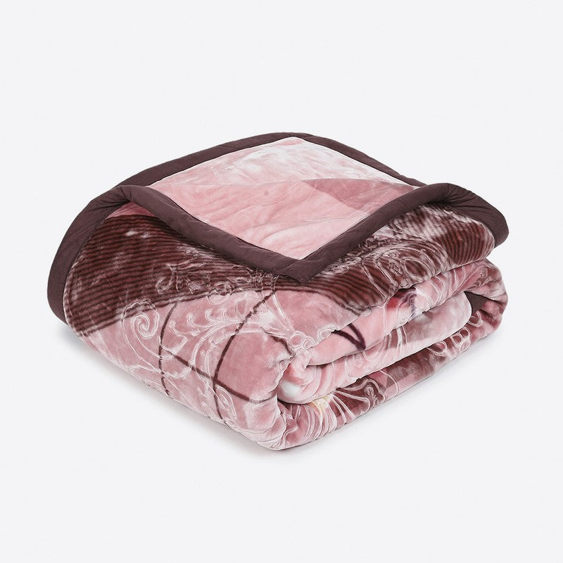 Monte Carlo Blossom Bliss Blanket (Pink) - 1136 GSM media 5