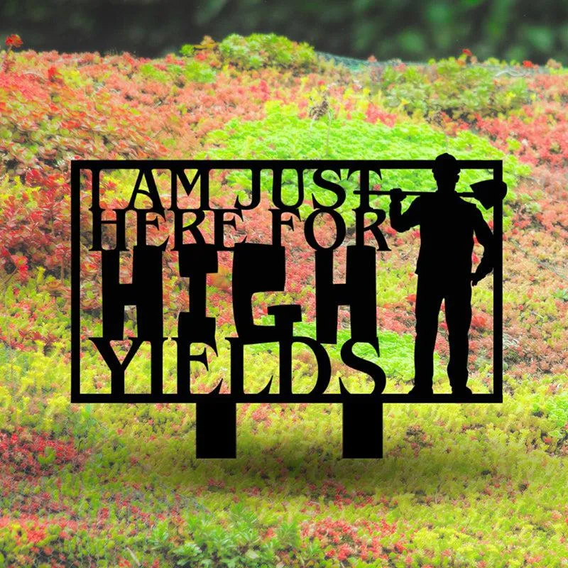 High Yields Garden Stake media 1