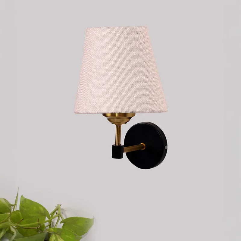 Aquilon Jute Wall Lamp - Ivory media 3