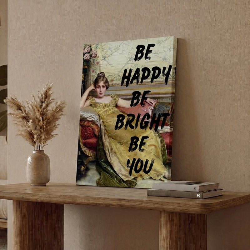 Be Bright Wall Art
