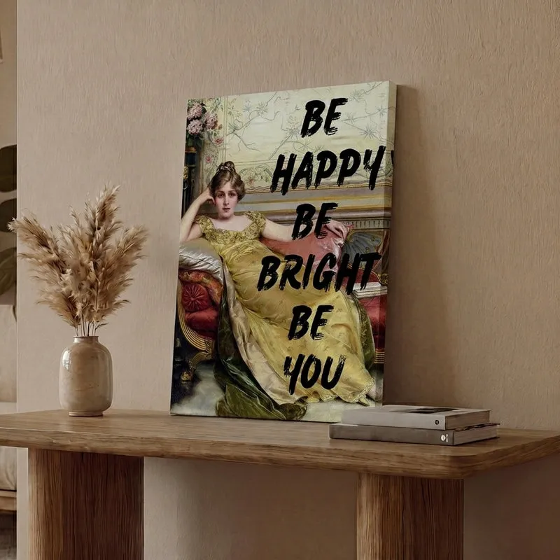 Be Bright Wall Art media 1