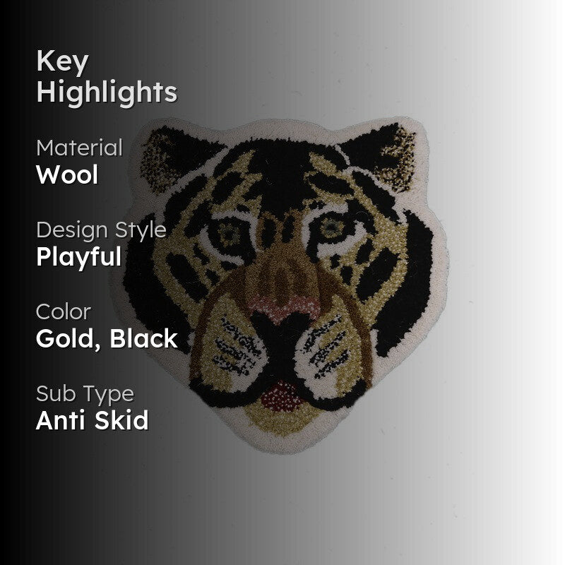 Tiger Pride Wool Carpet media 2