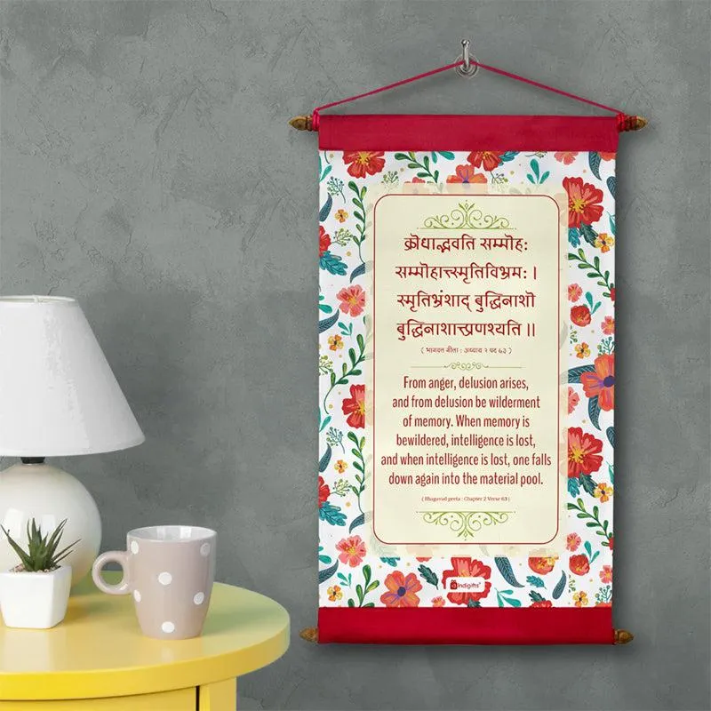 Navya Flora Canvas Wall Accent media 1