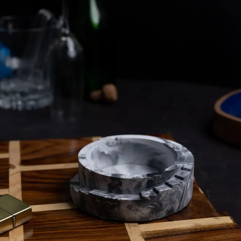 Stama Ash Tray - Black,White media 3