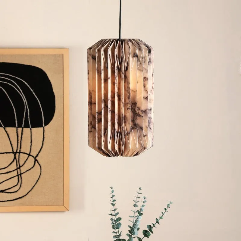 Fig Living Drum Pendant Ceiling Lamp - Ivory media 4
