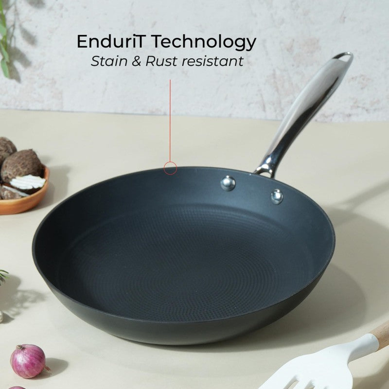 Vinod Olyra Frying Pan - 1500 mL/9.8 Inches media 5