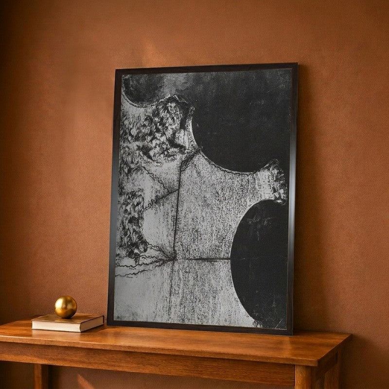 Bird'S-Eye View Of The Coast Of Italy North Of Terracina Canvas Wall Painting - 12 x 18 Inches