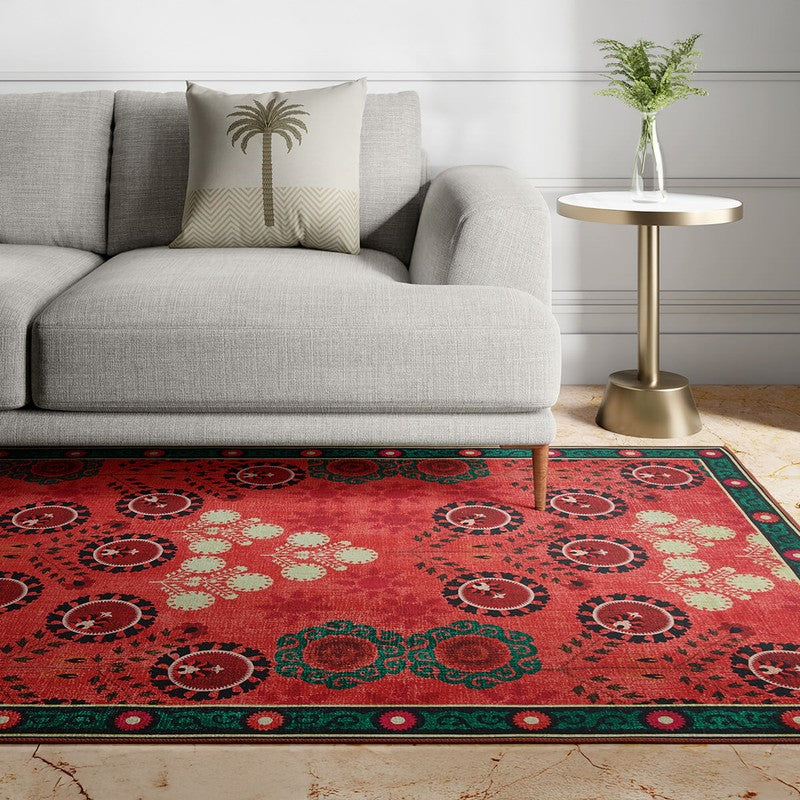 Raceme Rosettes Carpet media 3