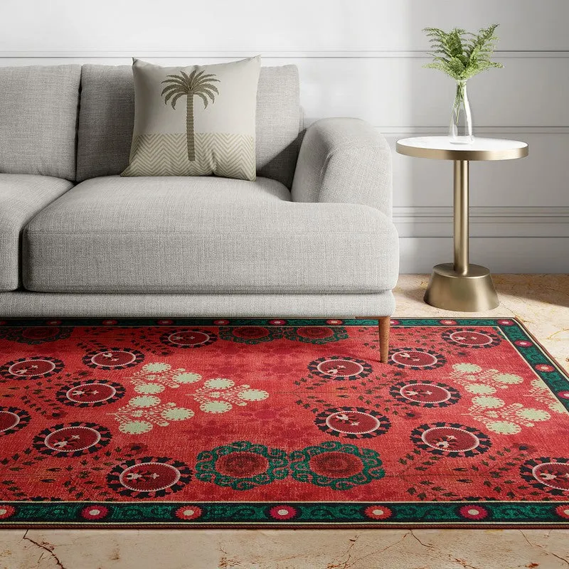 Raceme Rosettes Carpet media 3