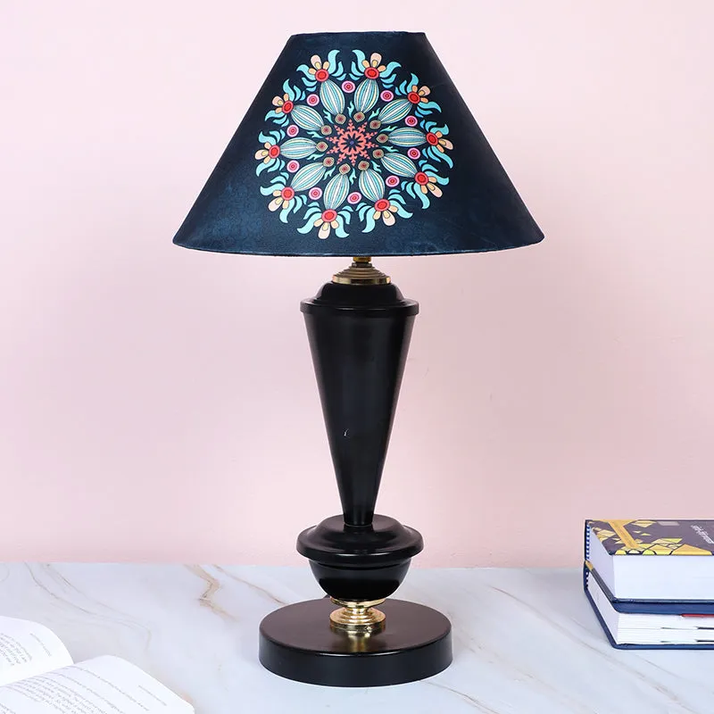 Toile Hydra Printed Iron Table Lamp - Multicolor media 2