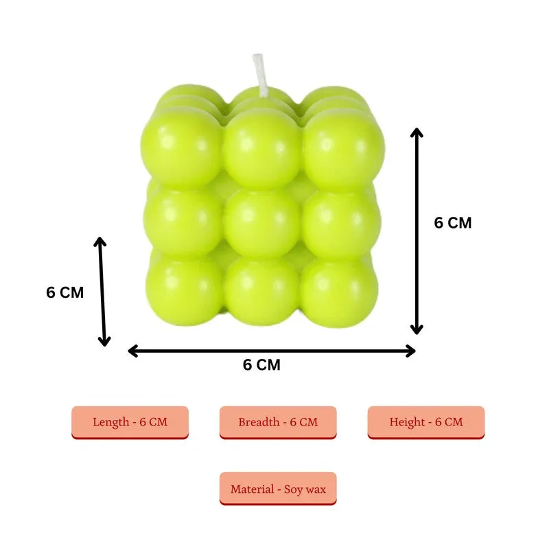 SpheriStack Soy Wax Candle - Yellow media 6