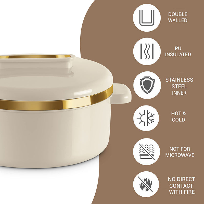 Milton Halo Stainless Steel Leakproof Casserole - 660 mL media 6