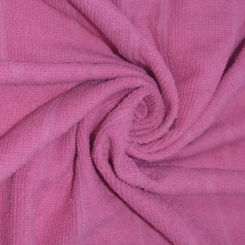 Sarda Bath Towel (Purple) - Set Of Two media 3