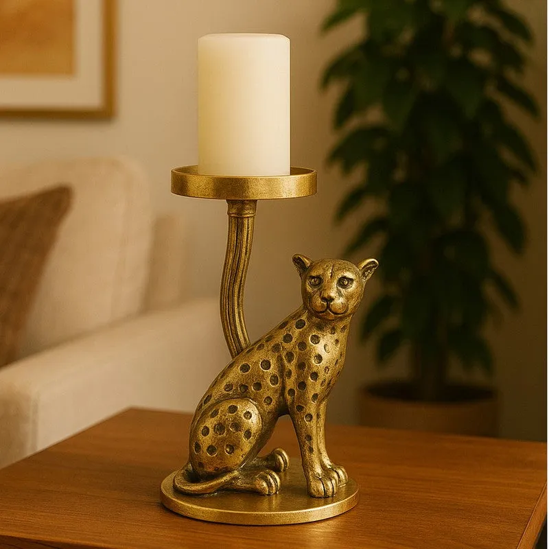 Panther Candle Holder media 3