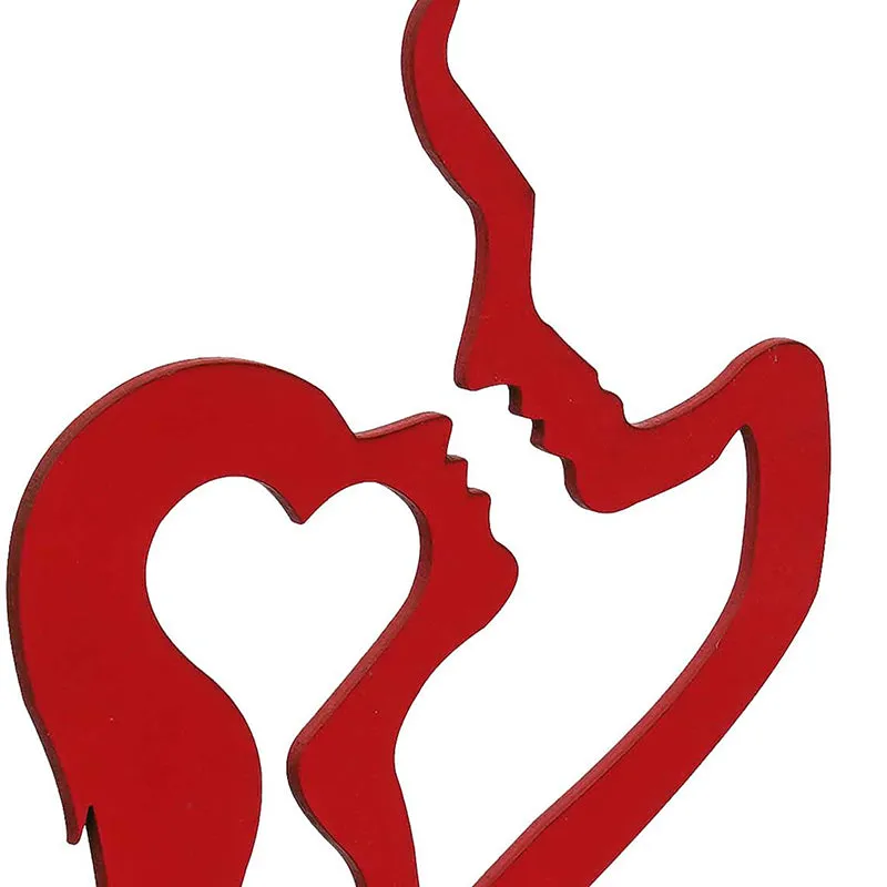 Velvet Romance Valentine's Showpiece media 5
