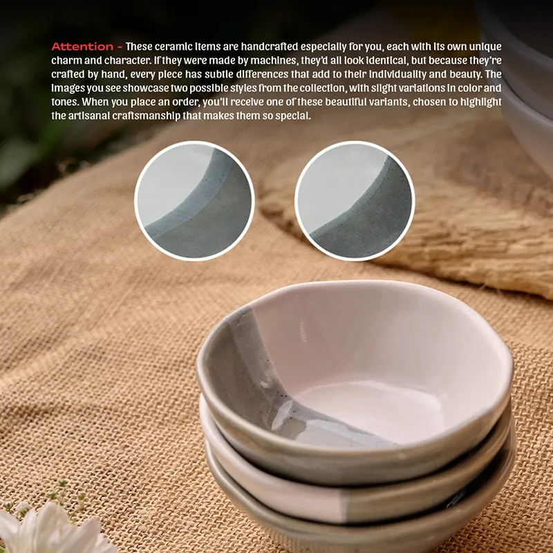 Cüraa  By YFL Home Eclipse Dip Bowl - 70 mL media 6