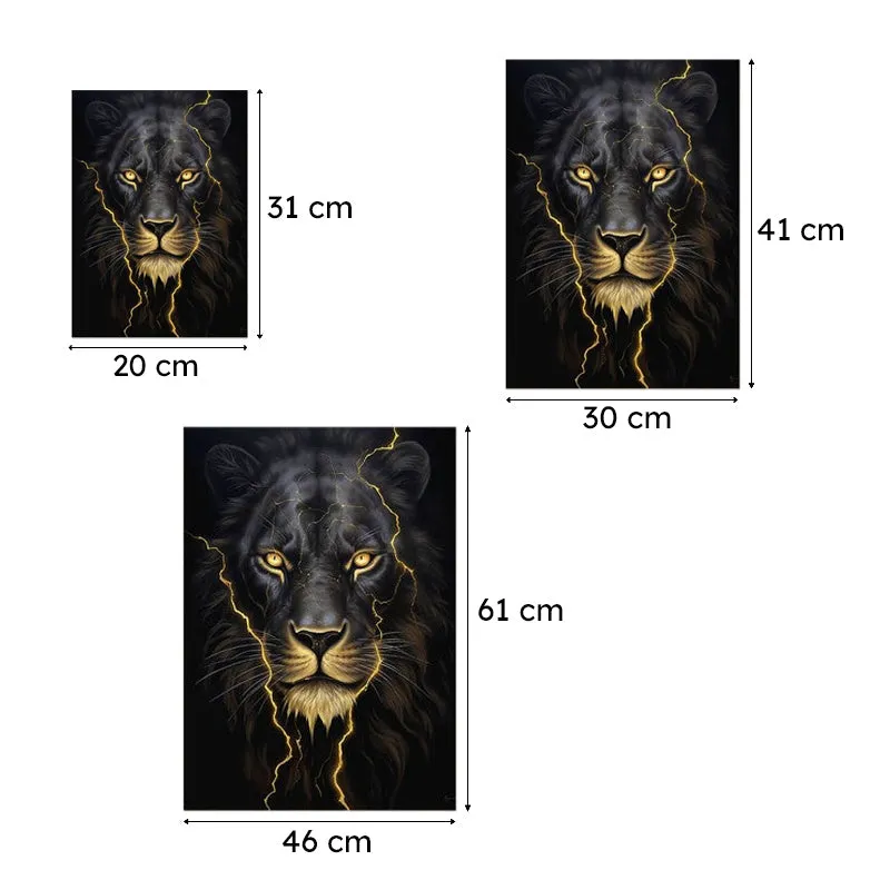 Thunderous Majesty Wall Poster media 11