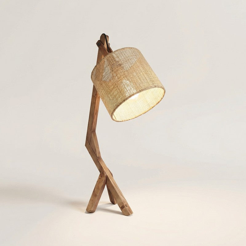 Juste Jute Table Lamp - Brown,Beige media 4
