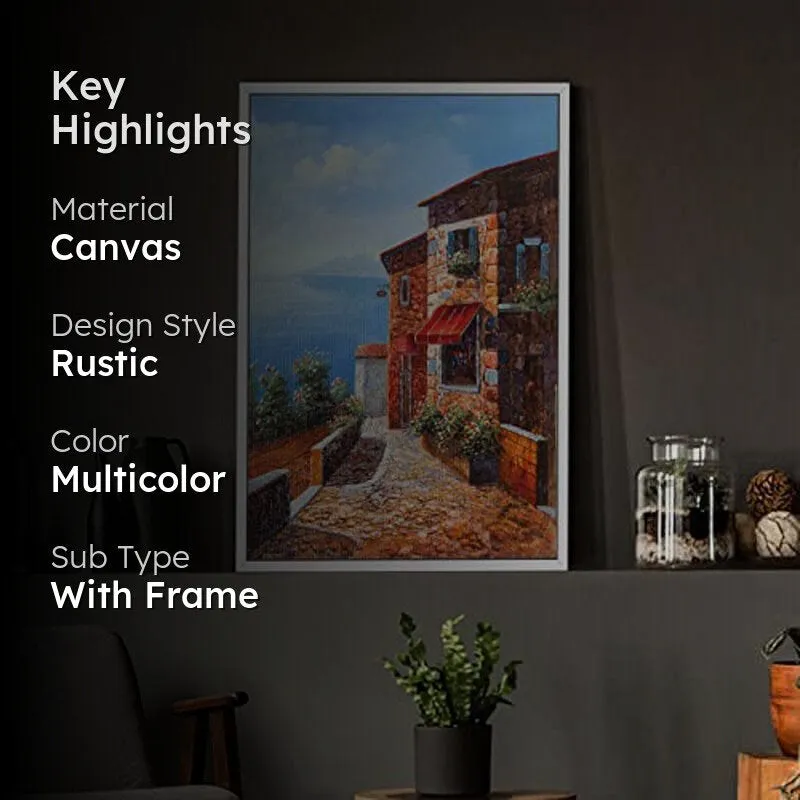 Corsica Canvas Wall Art media 2
