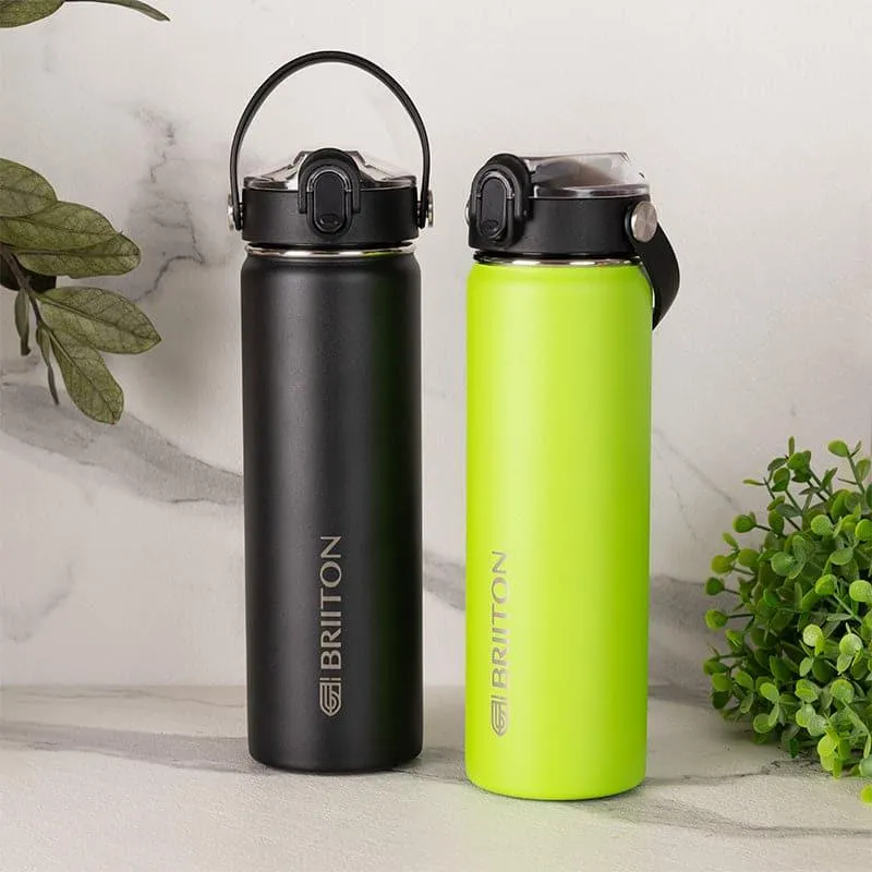Fizz Fantasia Bottle (Black & Green, 750 mL Each) - Set Of Two media 1