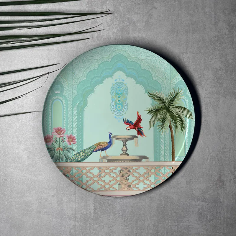Royal Nights Metal Wall Plate - Set Of Five media 6