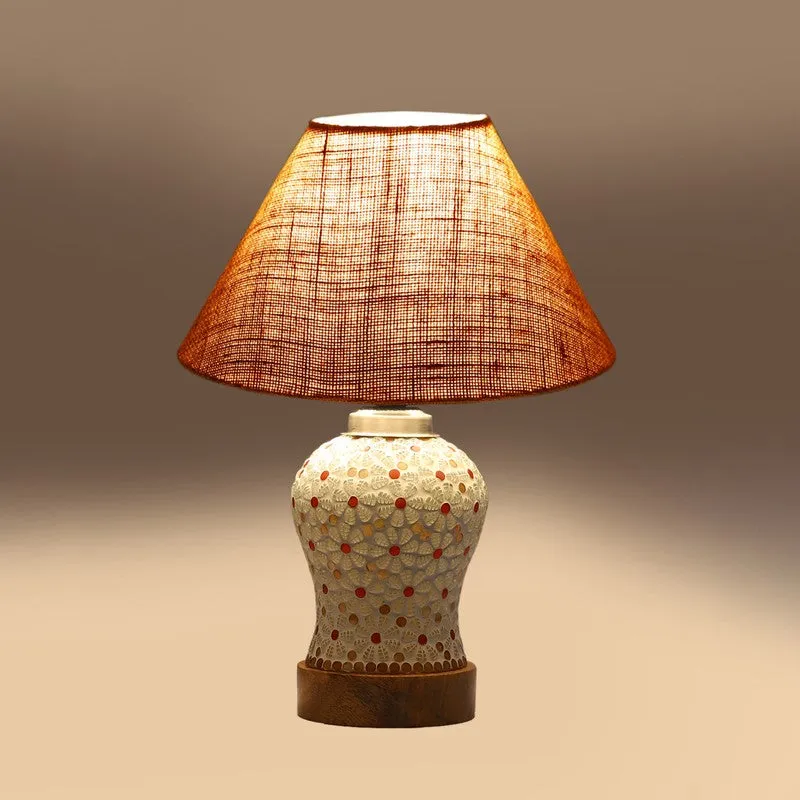 Aurex Wooden Table Lamp - Multicolor media 7