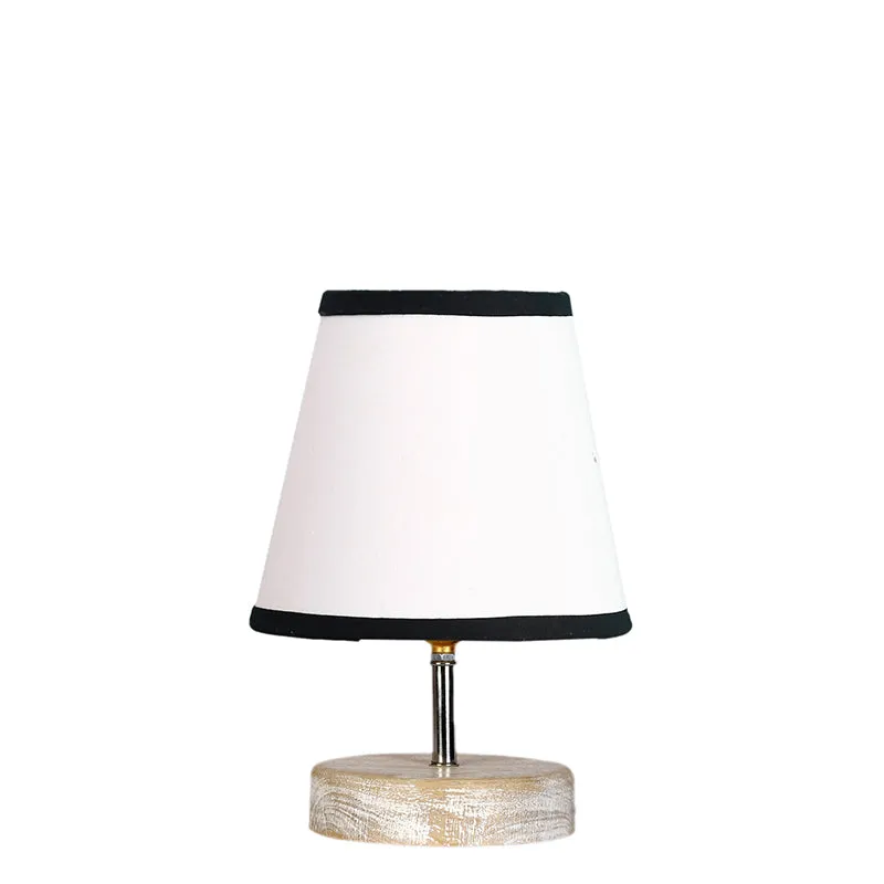 Renvo Fabric Table Lamp - White,Brown media 3