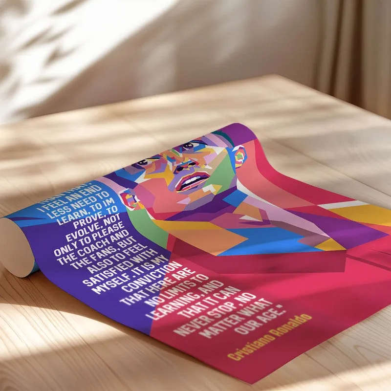 Vibrant Evolution Wall Poster media 6
