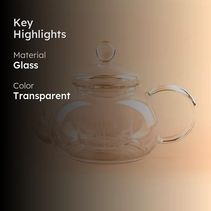 Little Glass Teapot media 2