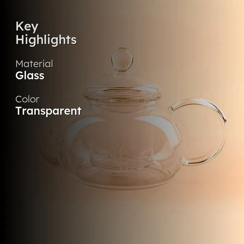Little Glass Teapot media 2