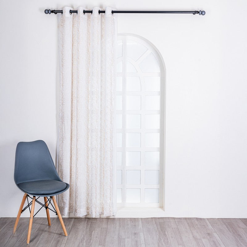 Vireza Artistic Flow Curtain - Set Of Two media 4