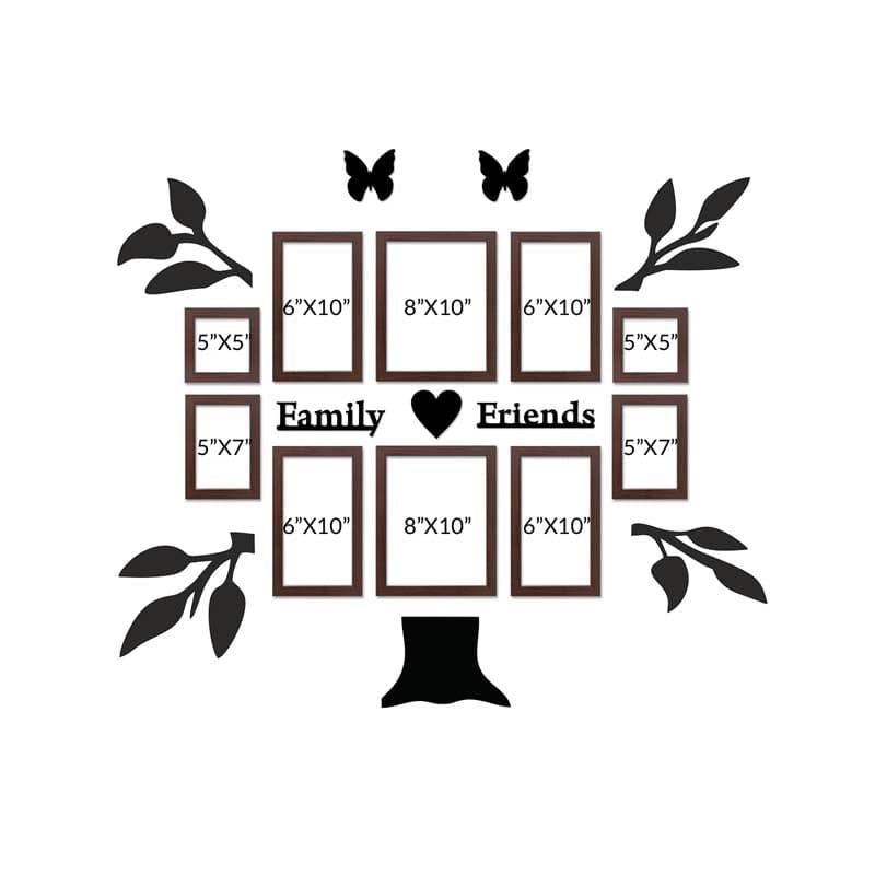Memory Medley Photo Frame Collage - Set Of Ten media 3