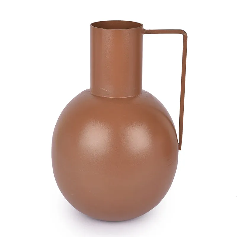 Surahi Iron Vase - Set Of Two media 7