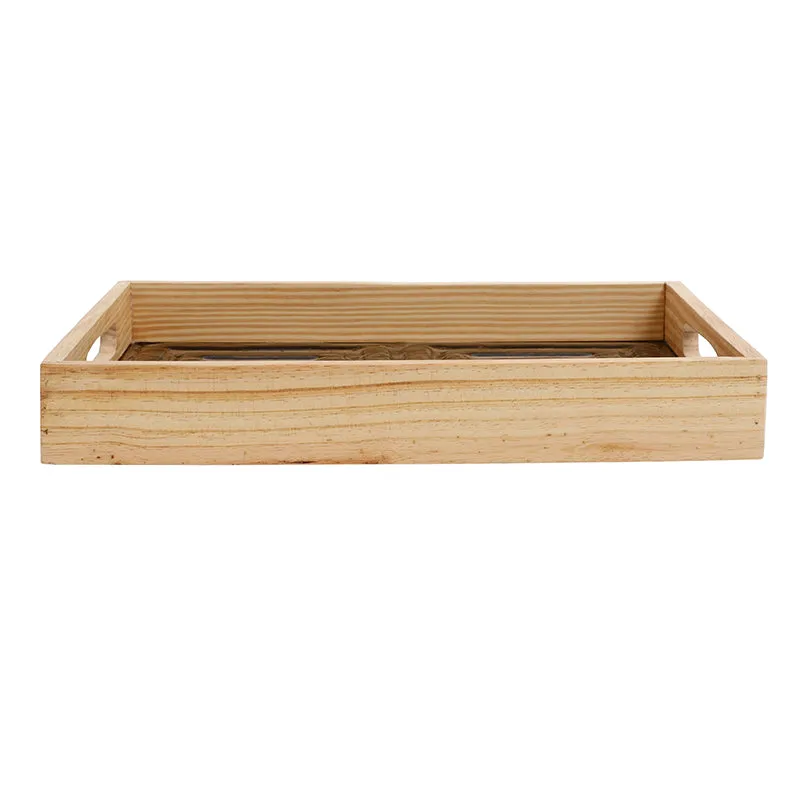 Nyma Serving Tray - Brown media 6