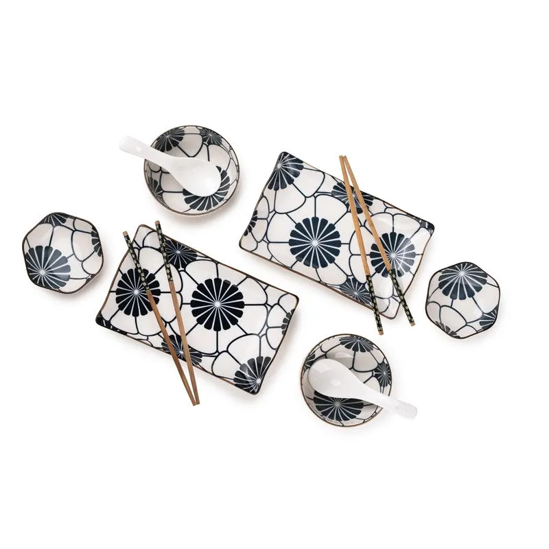 CasaLuxe Sushi Set - Ten Piece Set media 5