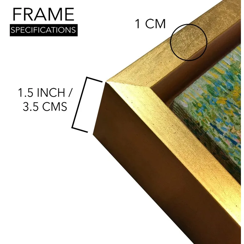 Field Murmur Canvas Wall Painting With Frame media 6