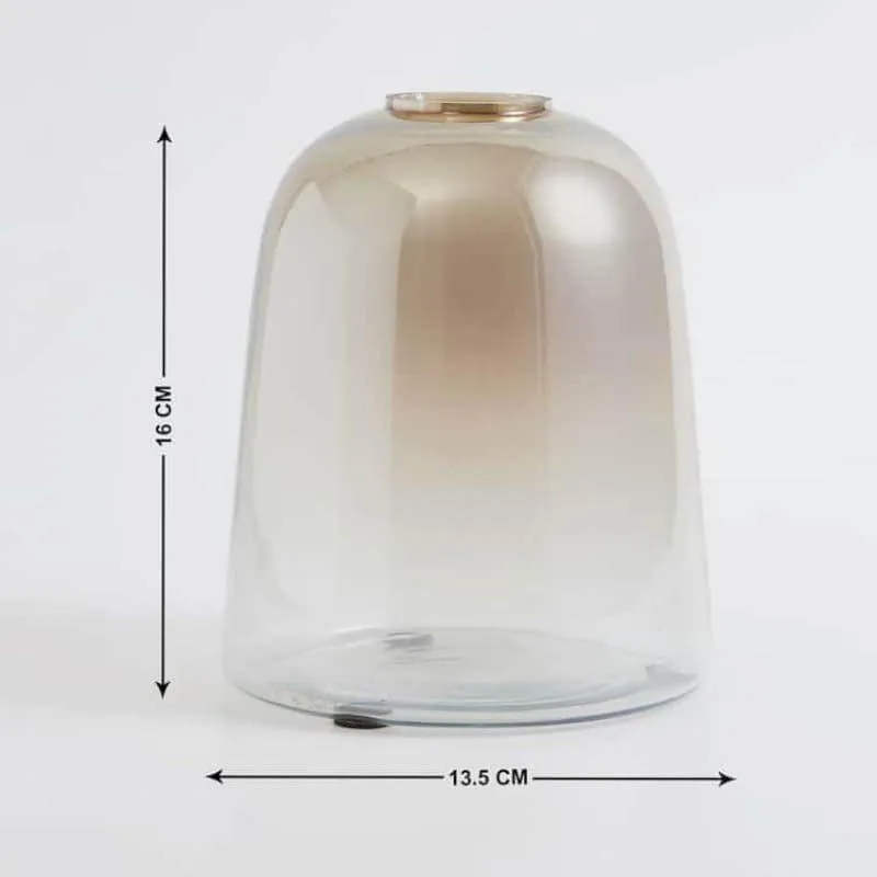 Marillo Glass Dome Vase - Small media 4