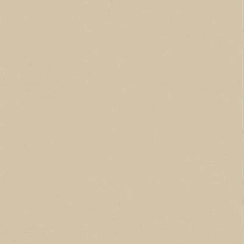 Lush Lavish Solid Cotton Bedsheet (Khaki) - 400 TC media 3