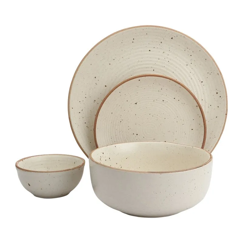 Brownline Stoneware Dinner Set - 14 Piece Set media 5