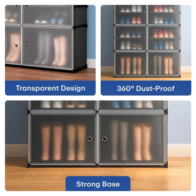 Rioware UrbanStack Shoe Racks - Black media 6